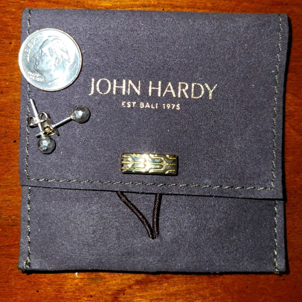 John Hardy stud earrings